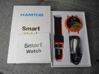 SmartWatch HamTod KL2 tętno, ciśnienie, O2, powiadomienia. PM