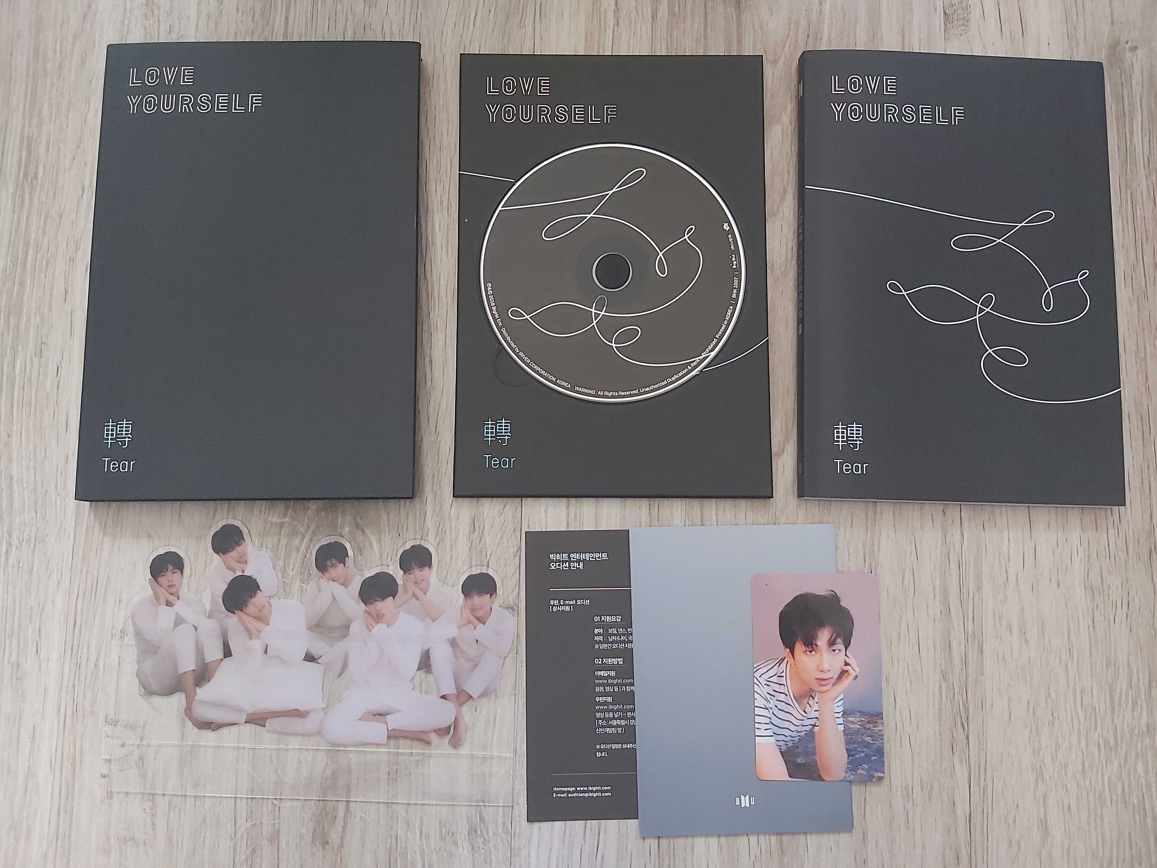 Album BTS - Love Yourself: Tear, ver. O