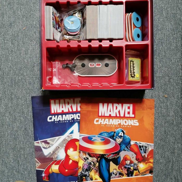 Marvel Champions - jogo de tabuleiro