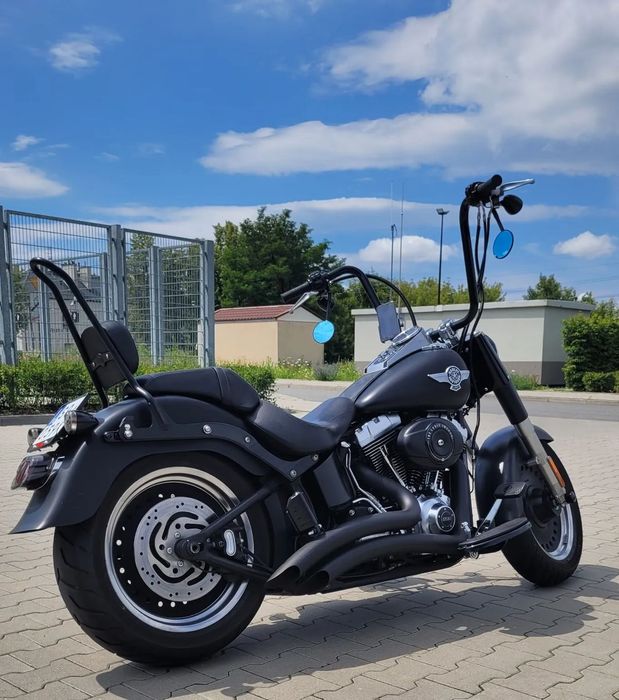 Harley-Davidson Softail Fat Boy Harley Davidson FLSTFB Fat Boy LO