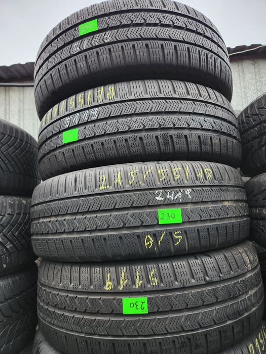 Opony całoroczne 215/55/18 Vredestein 2019r!Montaż Gratis!Wysyłka 20zł
