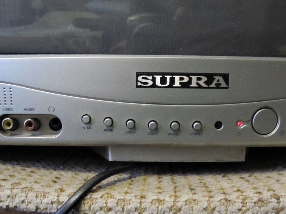 Цветной телевизор Supra S-14N8 на кухню или дачу