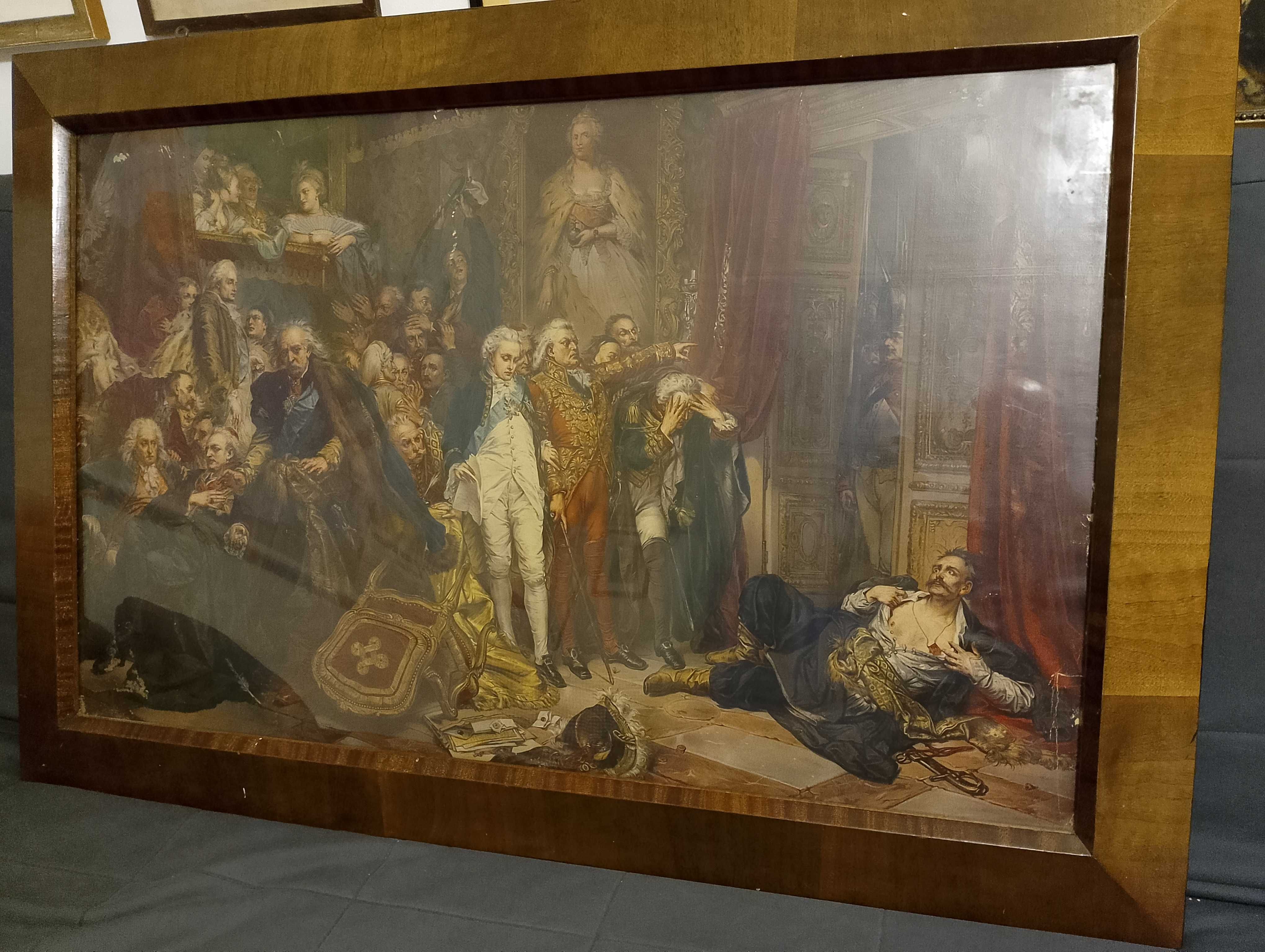 Jan Matejko ,,Rejtan,,