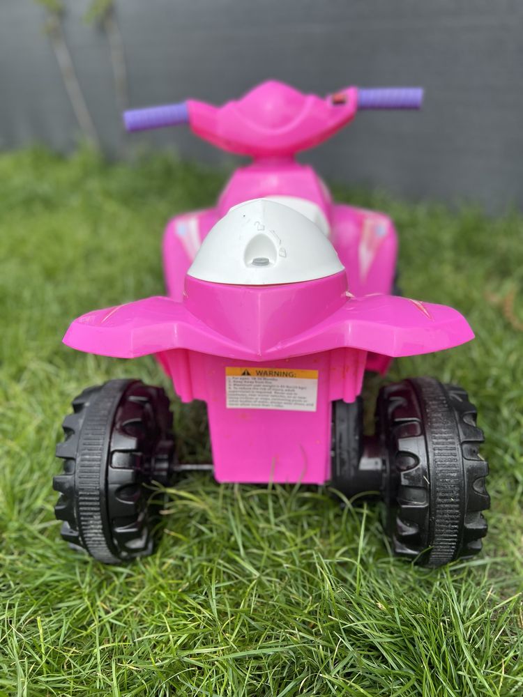 Pojazd elektryczny Quad dla dzieci różowy