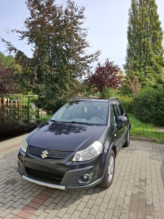 Suzuki sx4 4wd 2010
