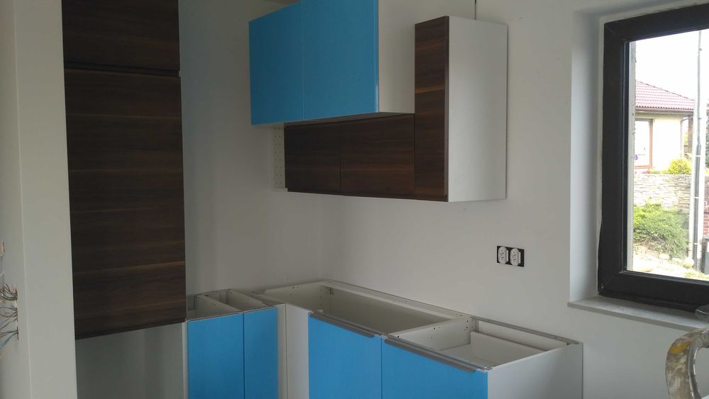 składanie mebli - skręcanie mebli - montaż kuchni IKEA CASTORAMA OBI