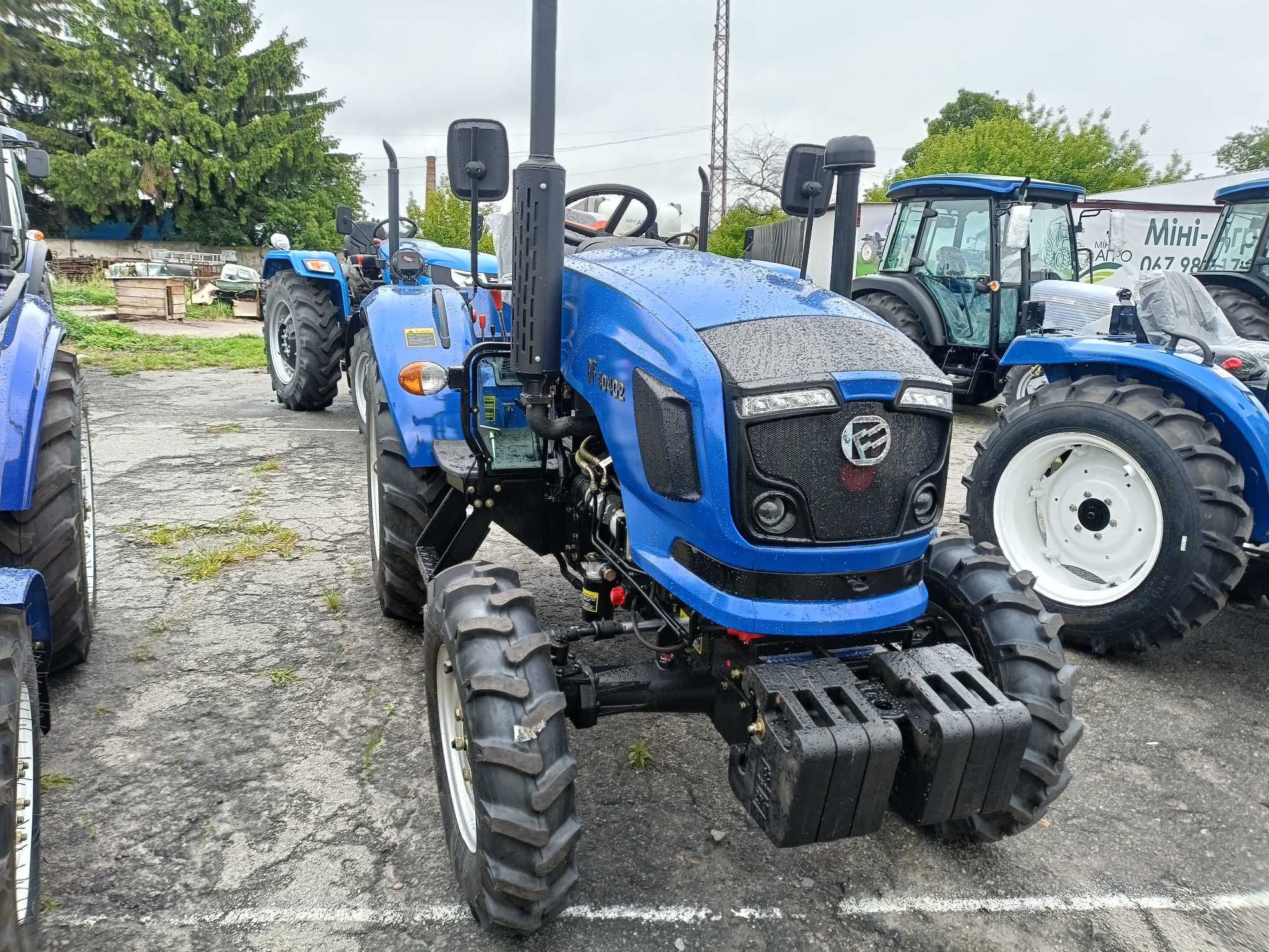 Трактор Донгфенг DongFeng DF 404 G2 Реверс примусова навіска 2025