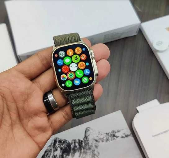Apple watch 8 Ultra 1/ 2. Смарт часы годинник эпл вотч. ( 41-49 mm )