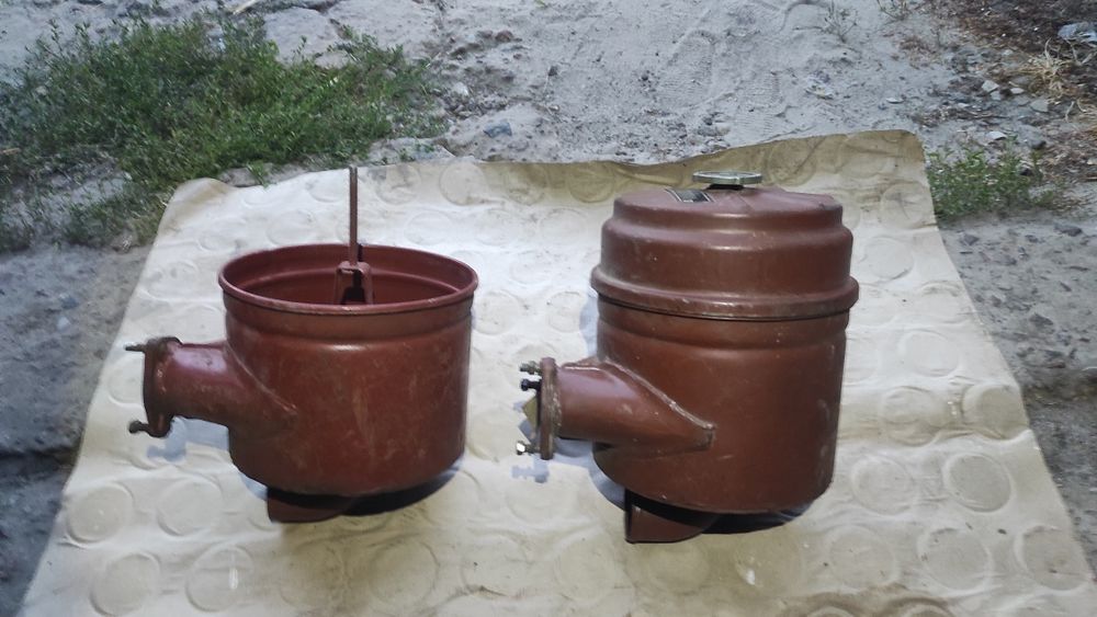 Корпус воздушного фильтра СМД-18/Нива Ск-5, ДТ-75. 18К-12С8-2Б