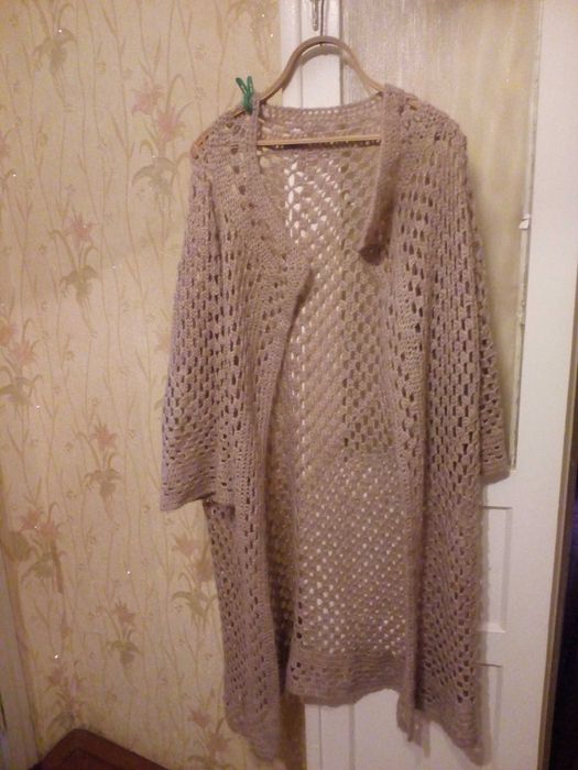 Накидка жіноча сіточка.