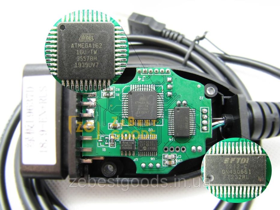 Автосканер VCDS Vag-Com 23.3 HEX+CAN