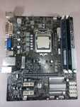 Материнская плата ECS H61H2-M2 + i3-3240 + 4Gb DDR3