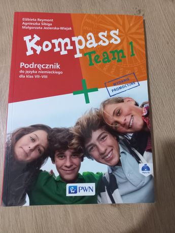 Podręcznik Kompass,język niemiecki