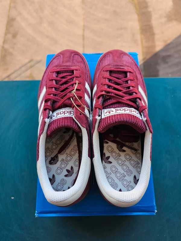 adidas HandballSpezial ShadowRed Espadryle R.38