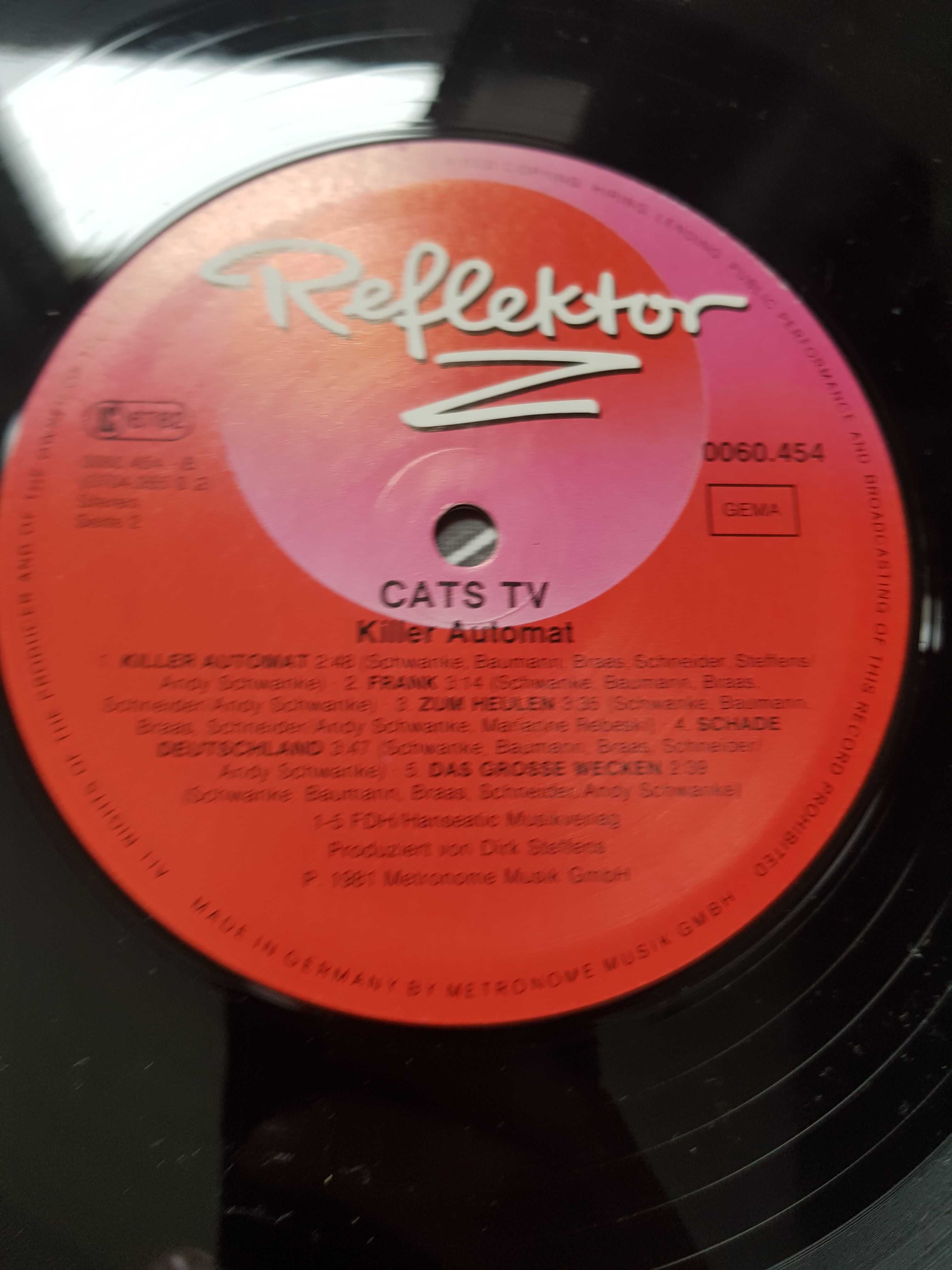 Cats TV ‎– Killerautomat LP*1720