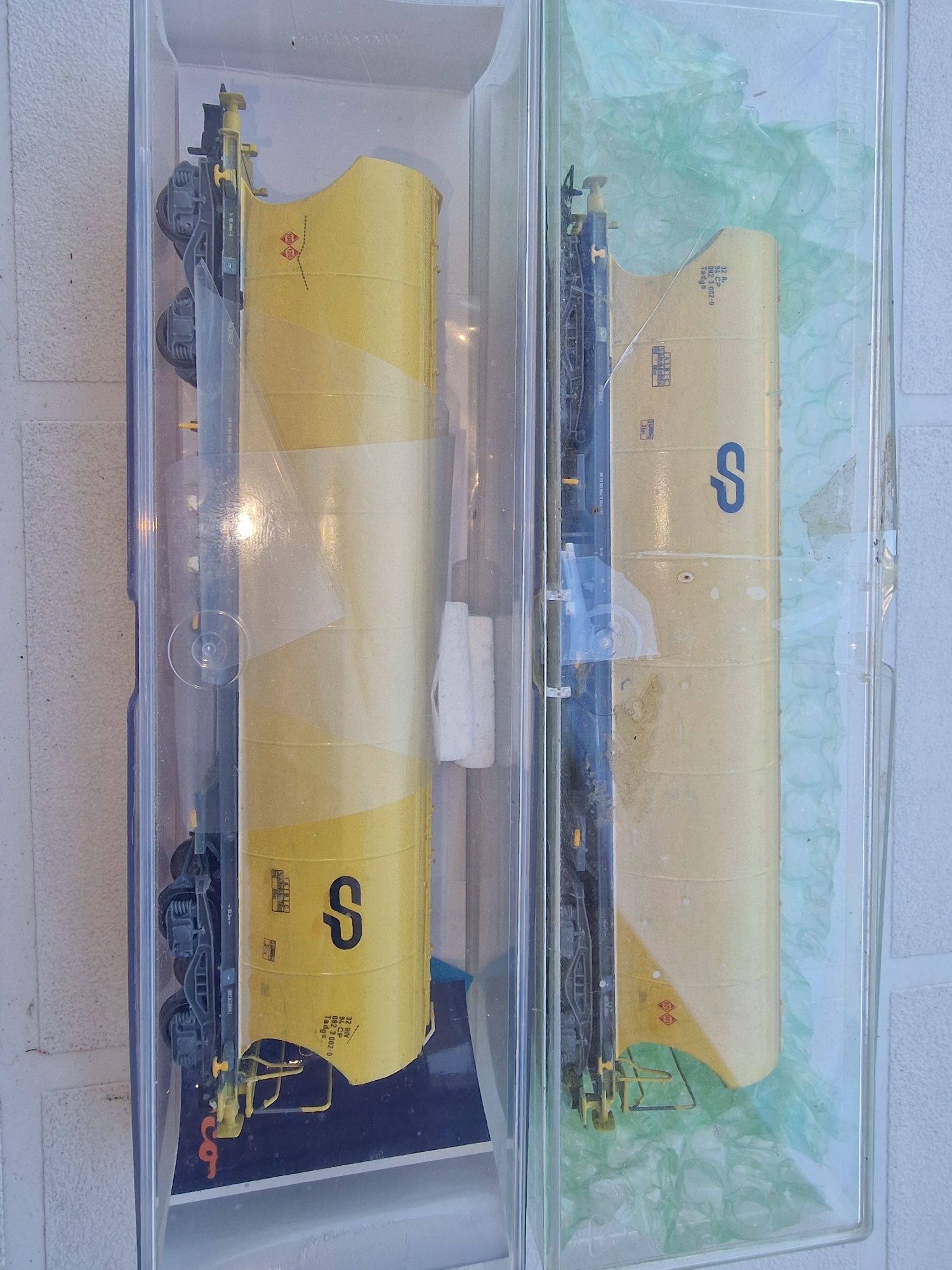 Vagons cp raros  novos