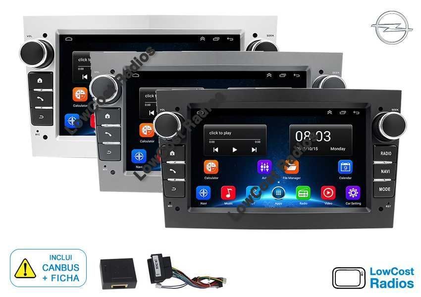*(NOVOS!!) Rádio ANDROID GPS | Opel Corsa • Astra • Antara • Vectra