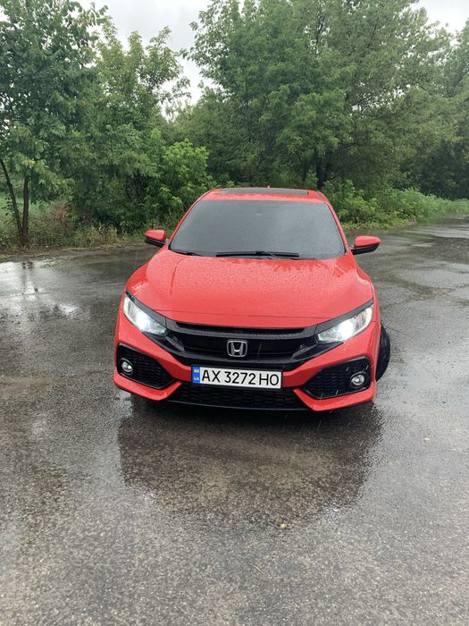 Honda civic x 2017