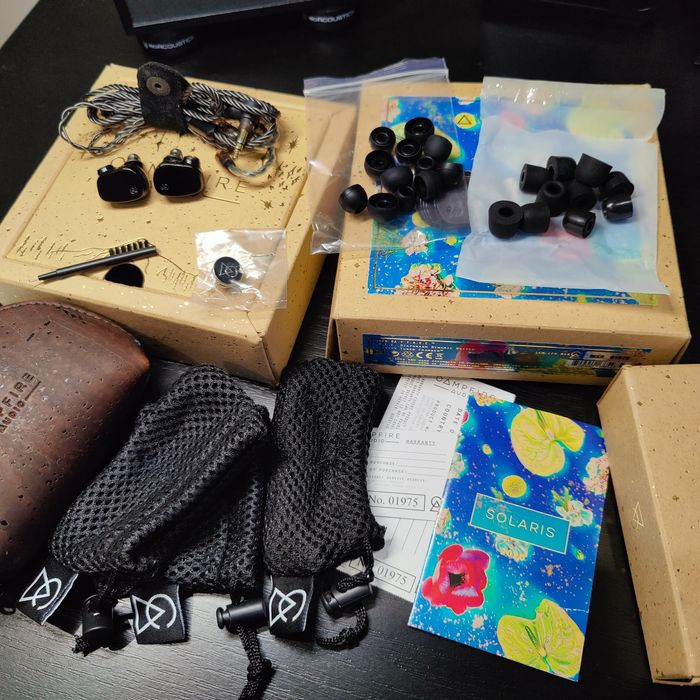 Campfire Audio Solaris 2020, обмін