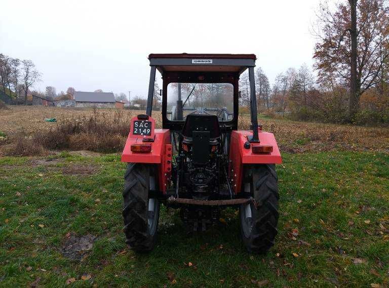 Ursus 2812, Tur, Krokodyl, Łyżka, 1 właściciel, wąskie koła do oprysku