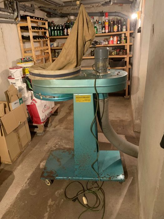 Aerotech mobilny odpylacz odciąg wyciąg mało używany