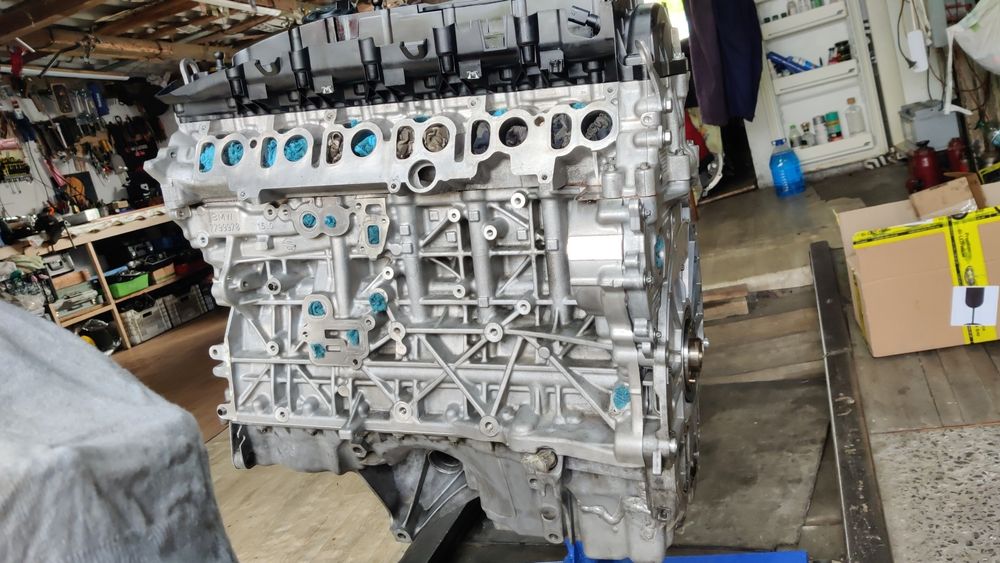 Продам N57D30B с гарантией