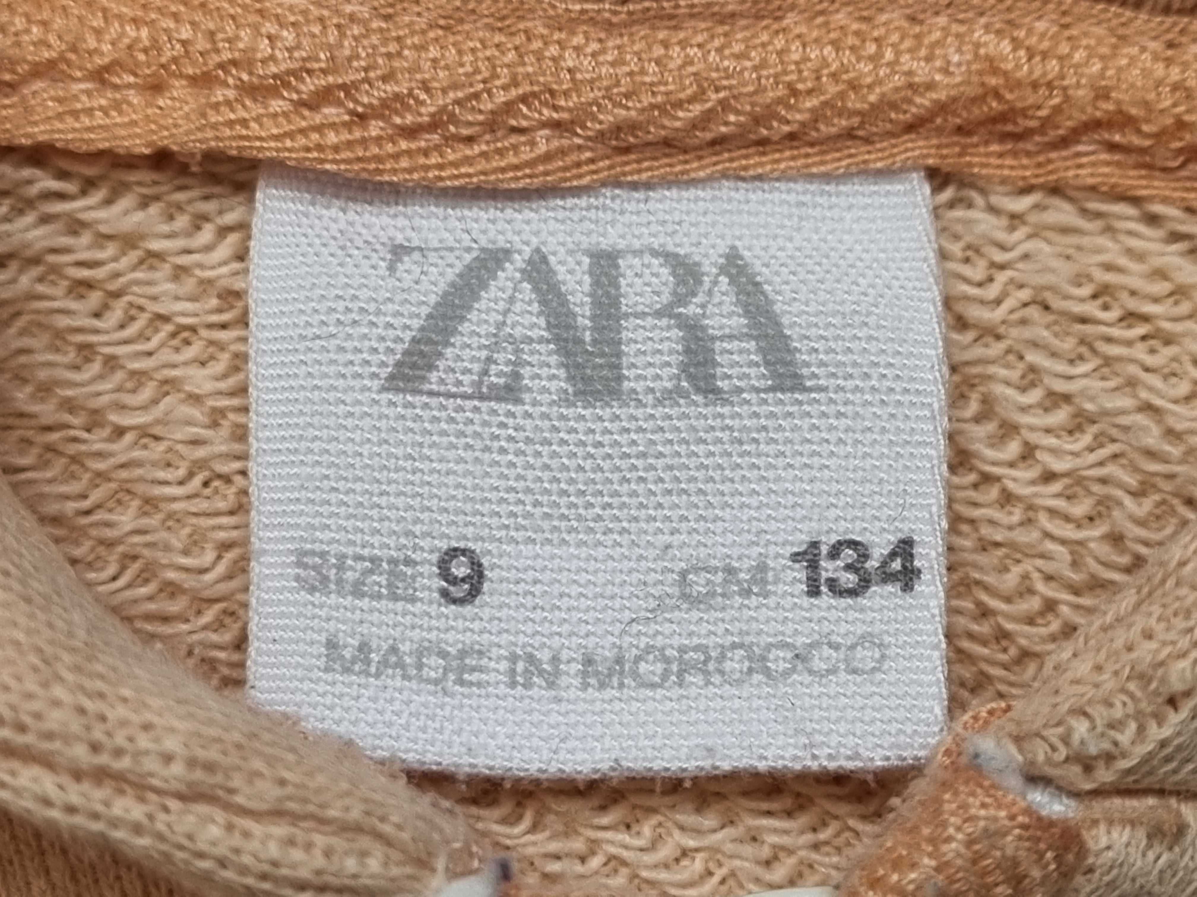 Bluza dziewczęca Zara rozmiar 134