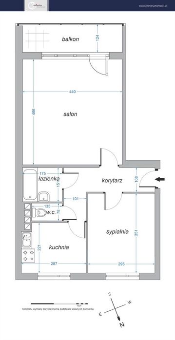 Atrakcyjna lokalizacja, ogrodzony budynek