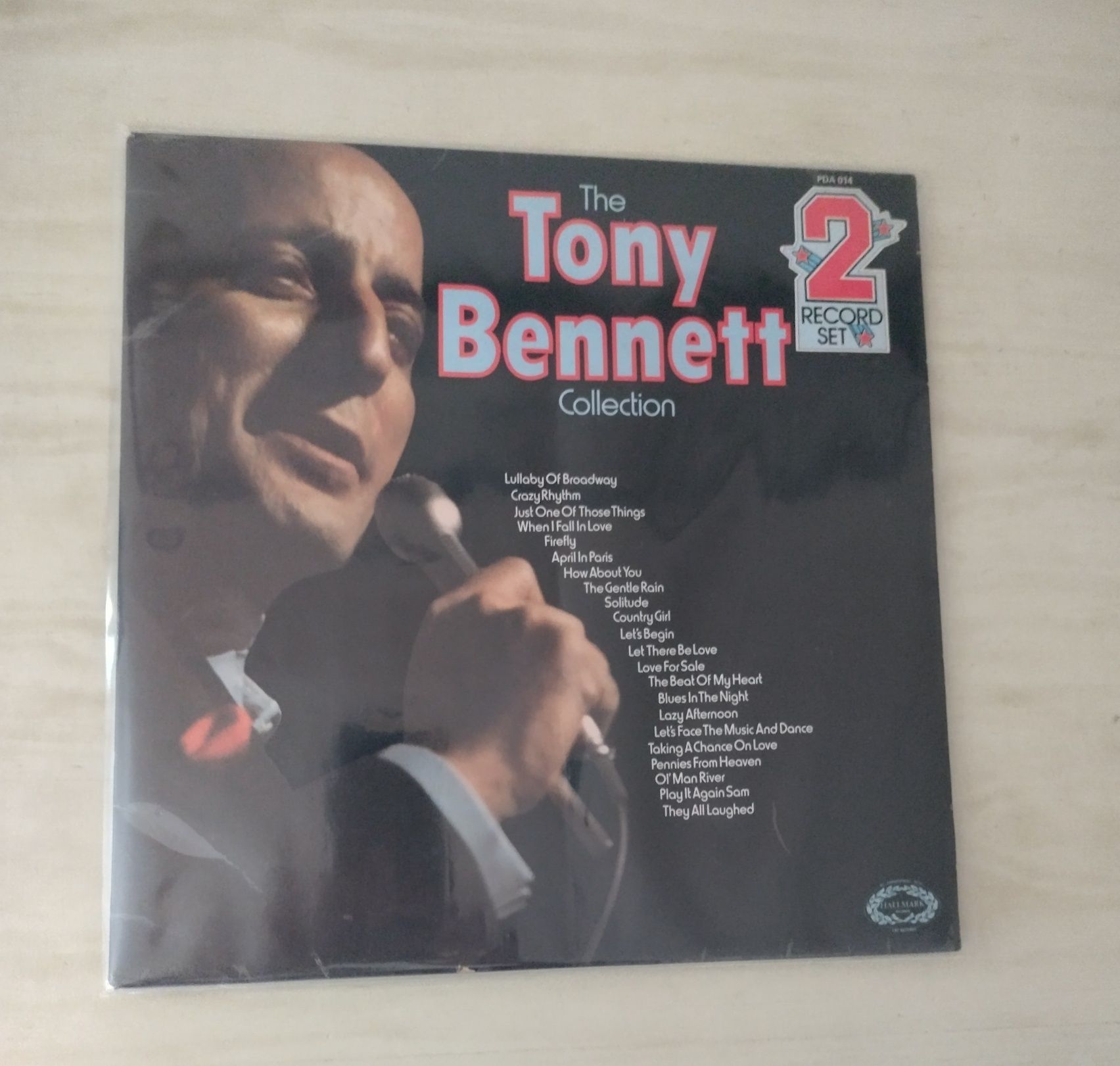 Tony Bennett the collectiion 2 vinis duplo LP