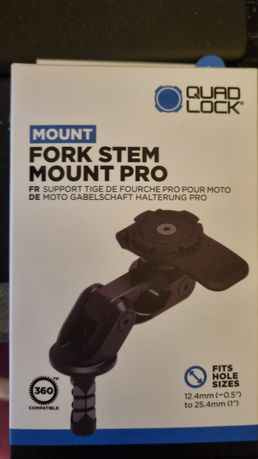 Quad Lock Fork Mount Pro Alu