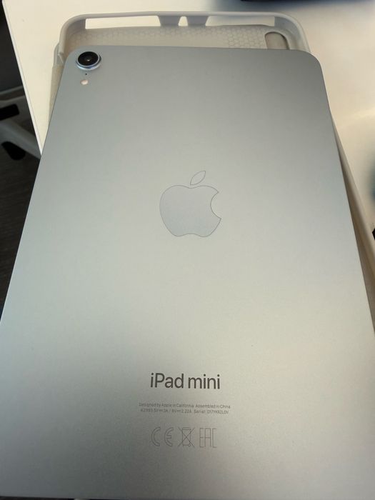 Ipad mini 7 128 gb azul completamente novo