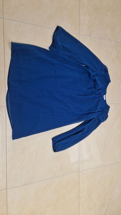 Sukienka tunika XL 42 retro