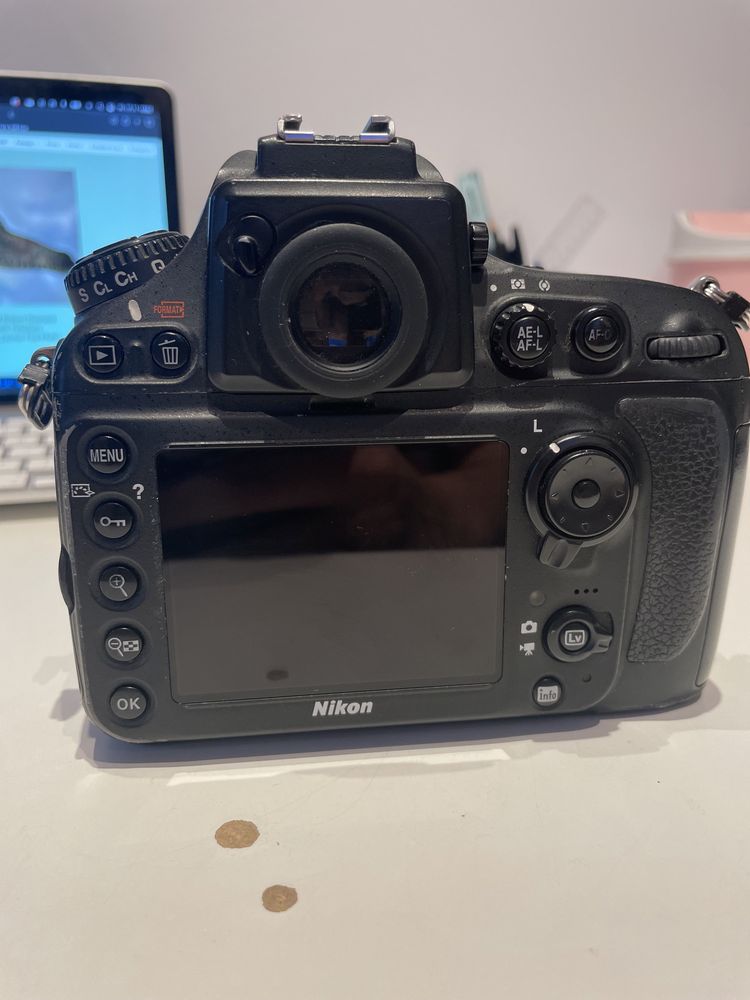 Nikon D800 aparat pełna klatka