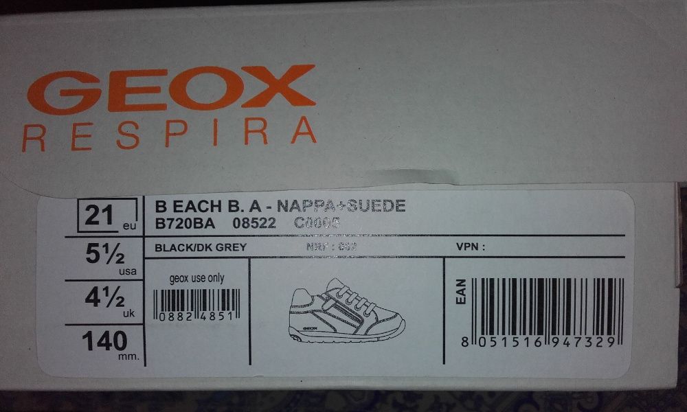Botas Geox - Baby First Steps