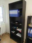 IKEA Regał Billy ciemny