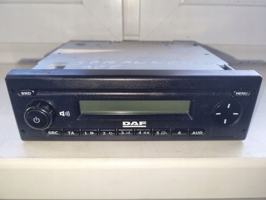 RADIO DAF XF 106 , CF , LF EURO 6 1858912