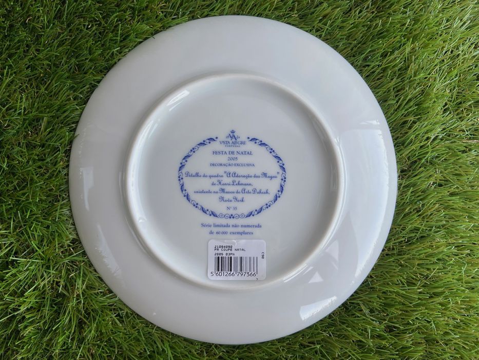Prato "Festa de Natal" Vista Alegre