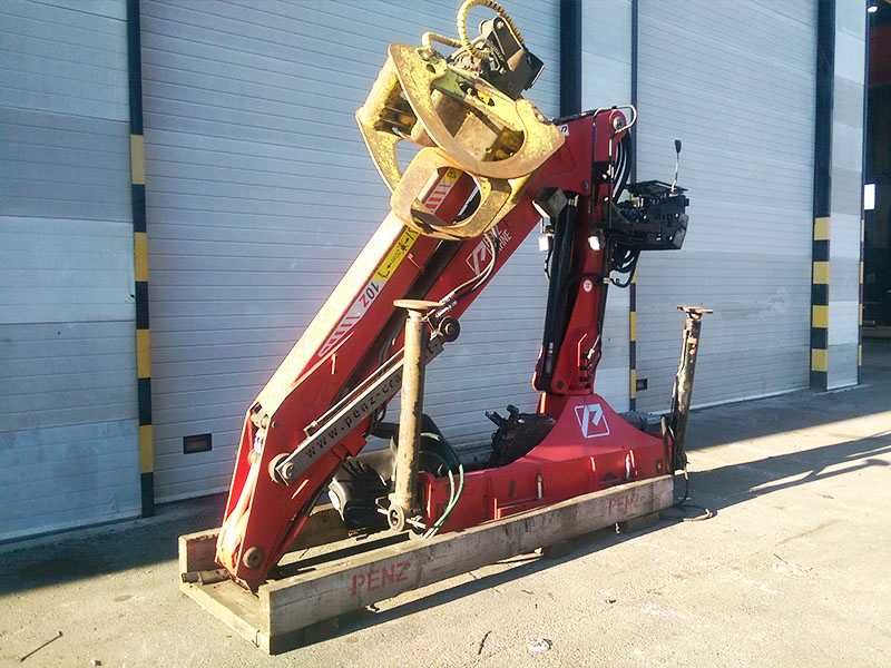 Grua Penz 10Z9.50