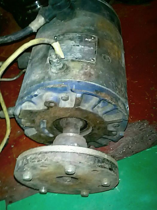 Мощный Электромотор Рабочий Тяговый-3ДТ31,24В-1,4кВт-80А, 2350 об. м.