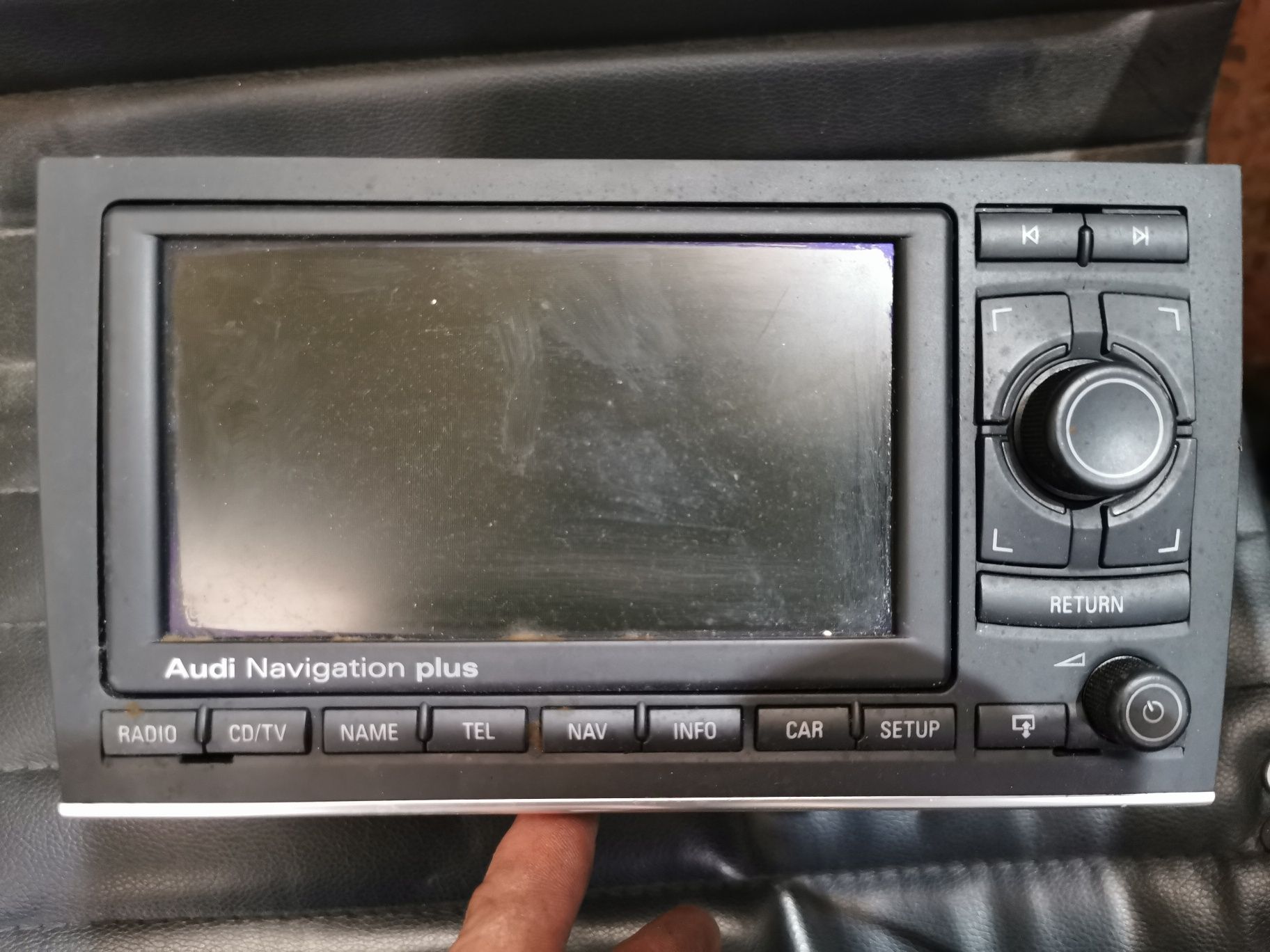 Radio nawigacja duża RNSE Audi A4 b6 b7 exeo 2din stan bdb