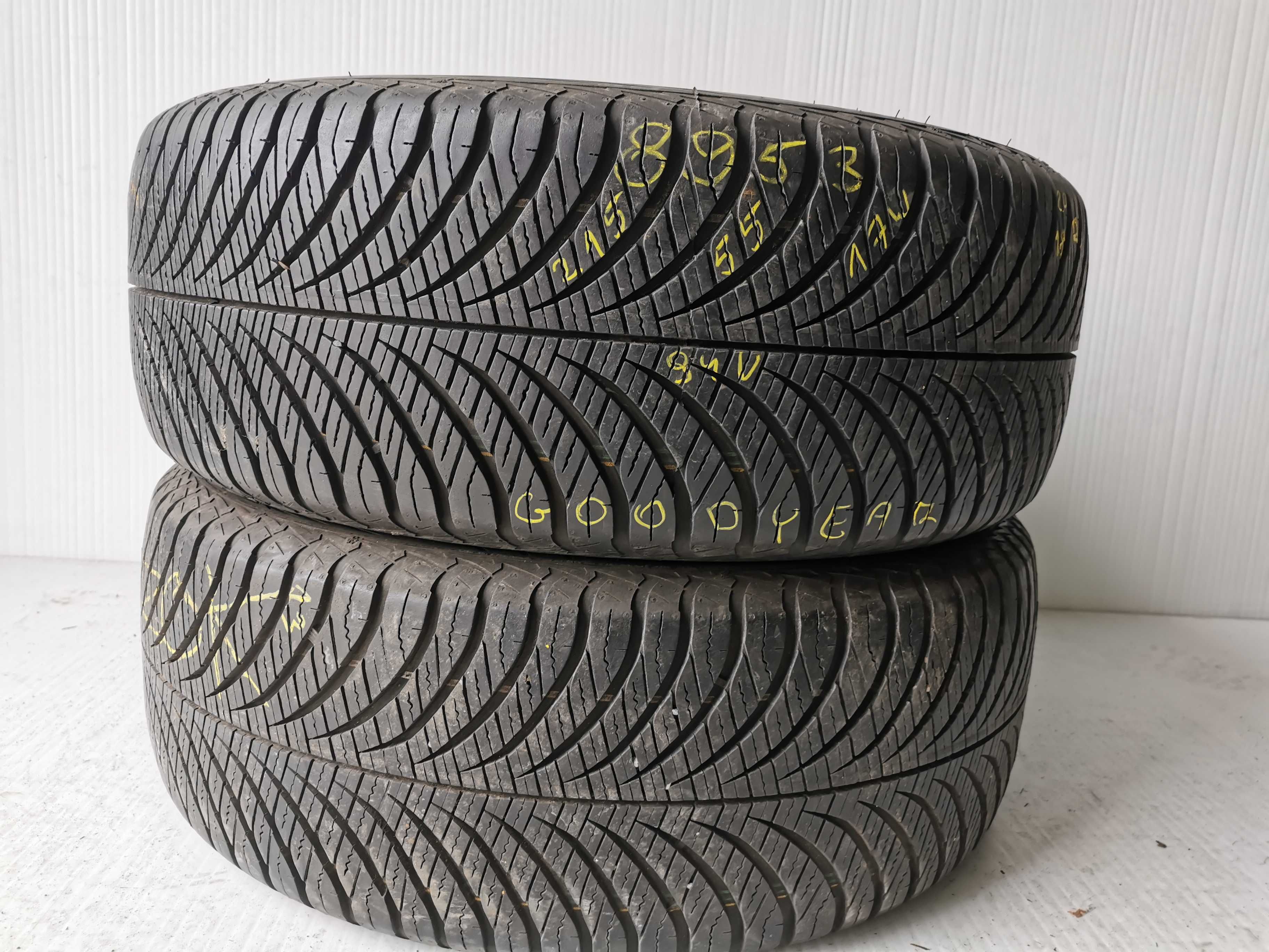 Goodyear Vector 4 Seasons G2 215/55r17 94V 6,8mm XL N8953