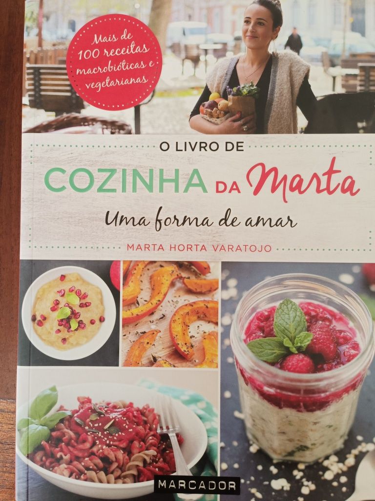 O livro de Cozinha da Marta