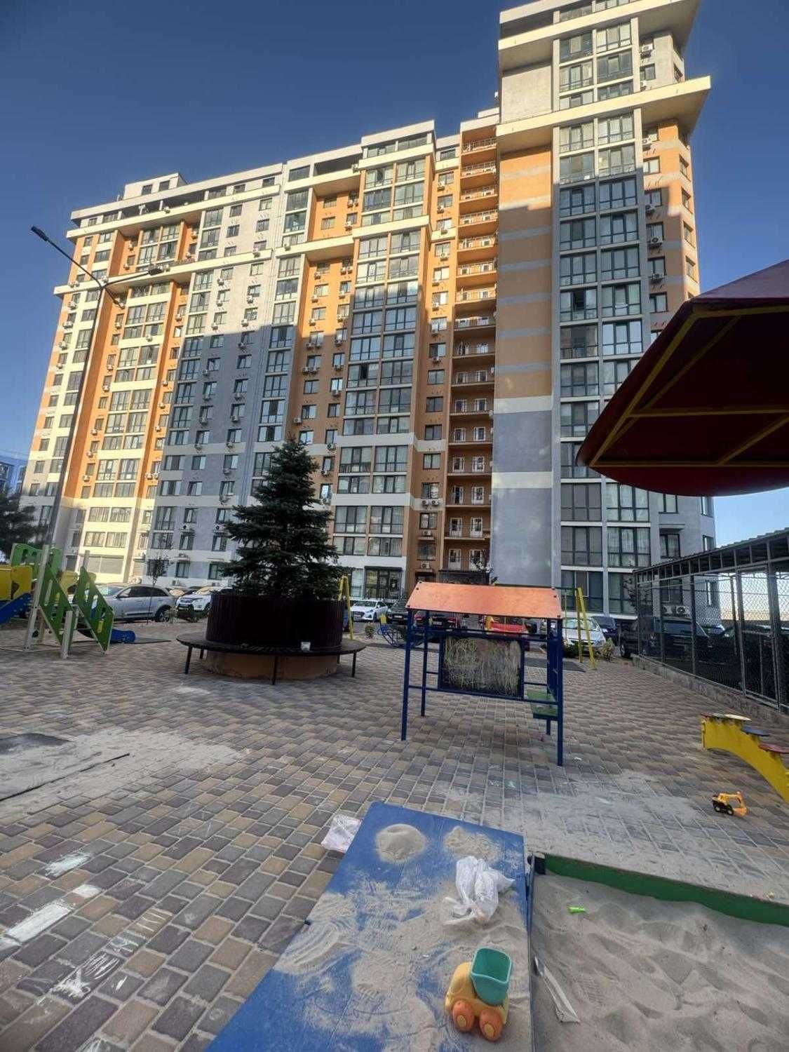 Продам однокомнатную квартиру на Таирова. ЖК Маршалл Сити. Евроремонт.