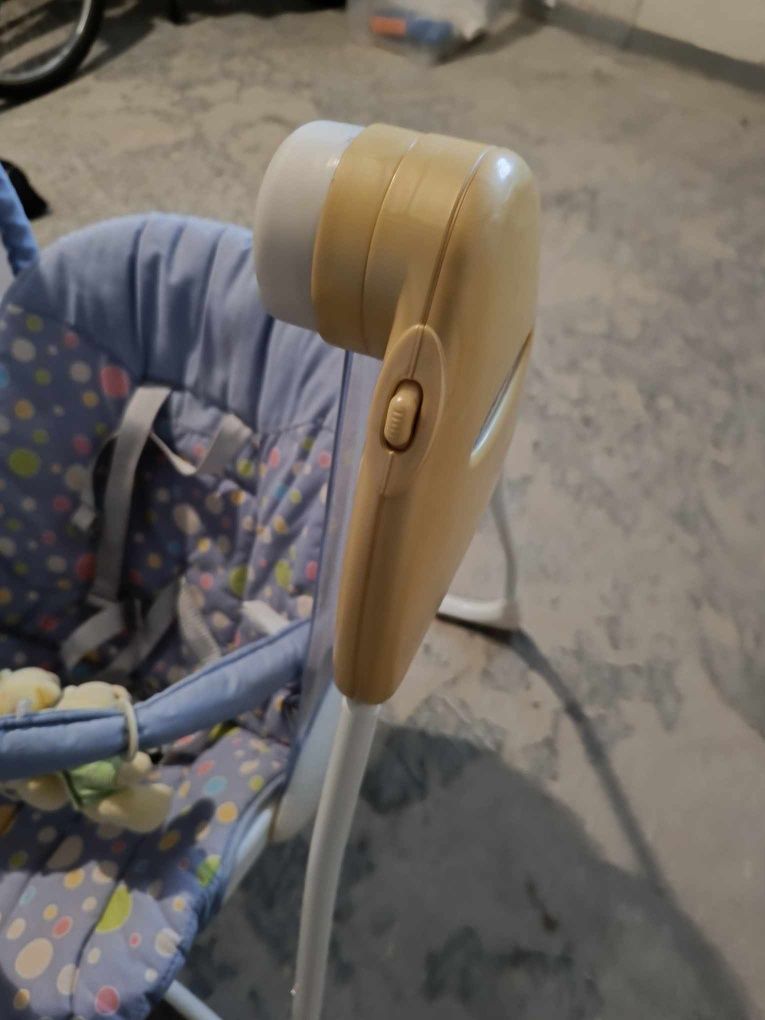 Huśtawka dziecięca pokojowa domowa graco