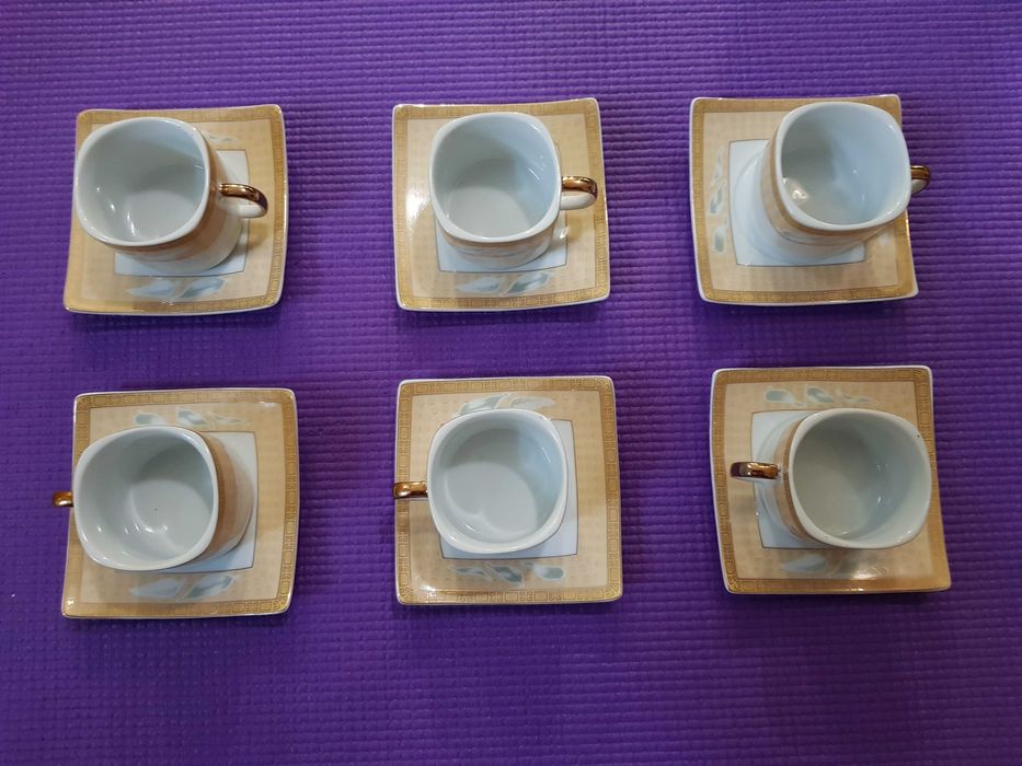 Кофейный сервиз из японского фарфора