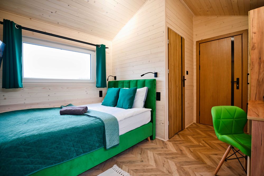 Domki na wynajem najbliżej Energylandii