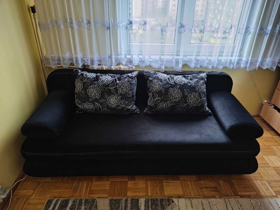 Sofa/wersalka/kanapa rozkładana z funkcją spania i skrzynią