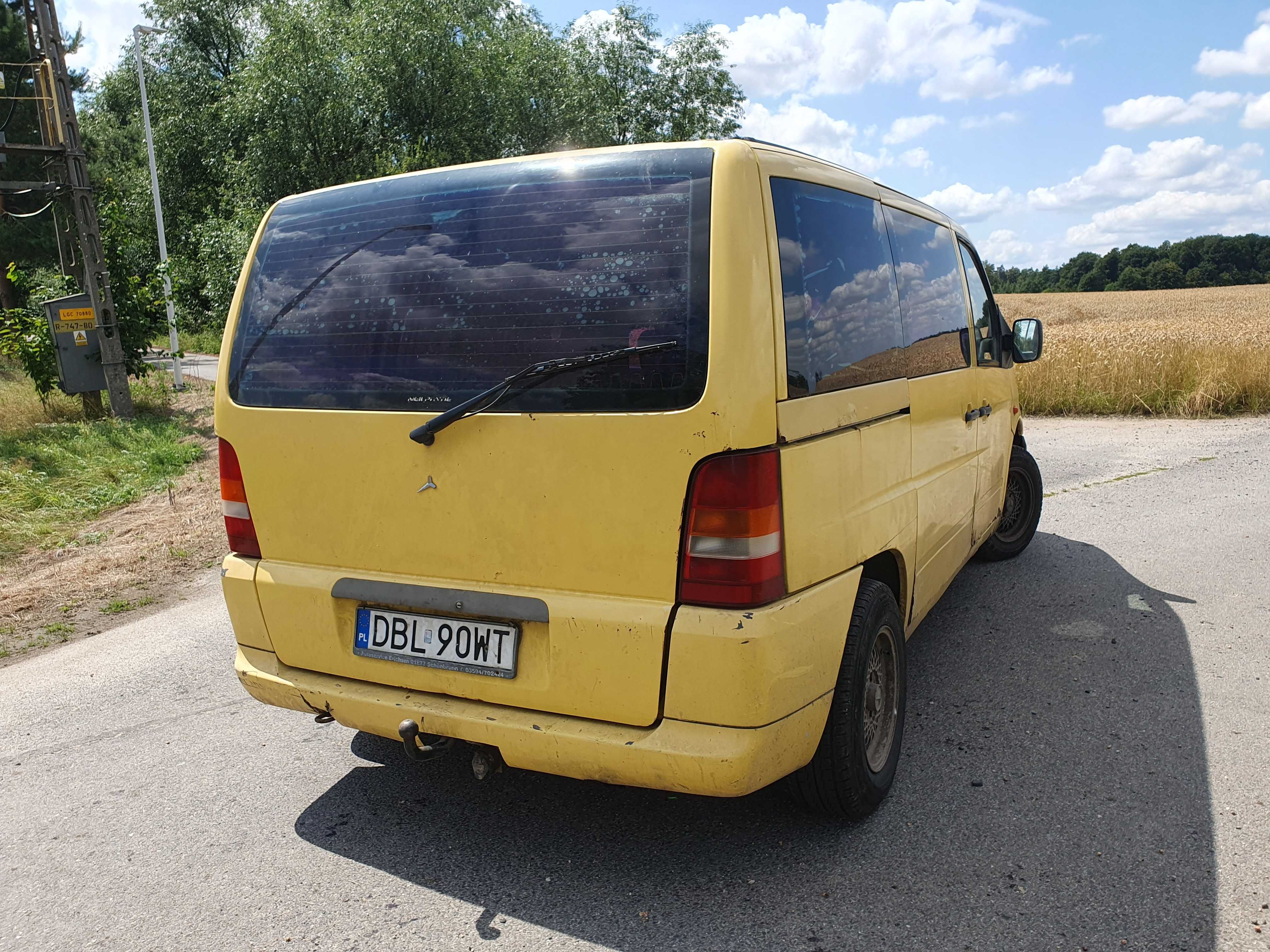 Mercedes Vito 2.3tdi