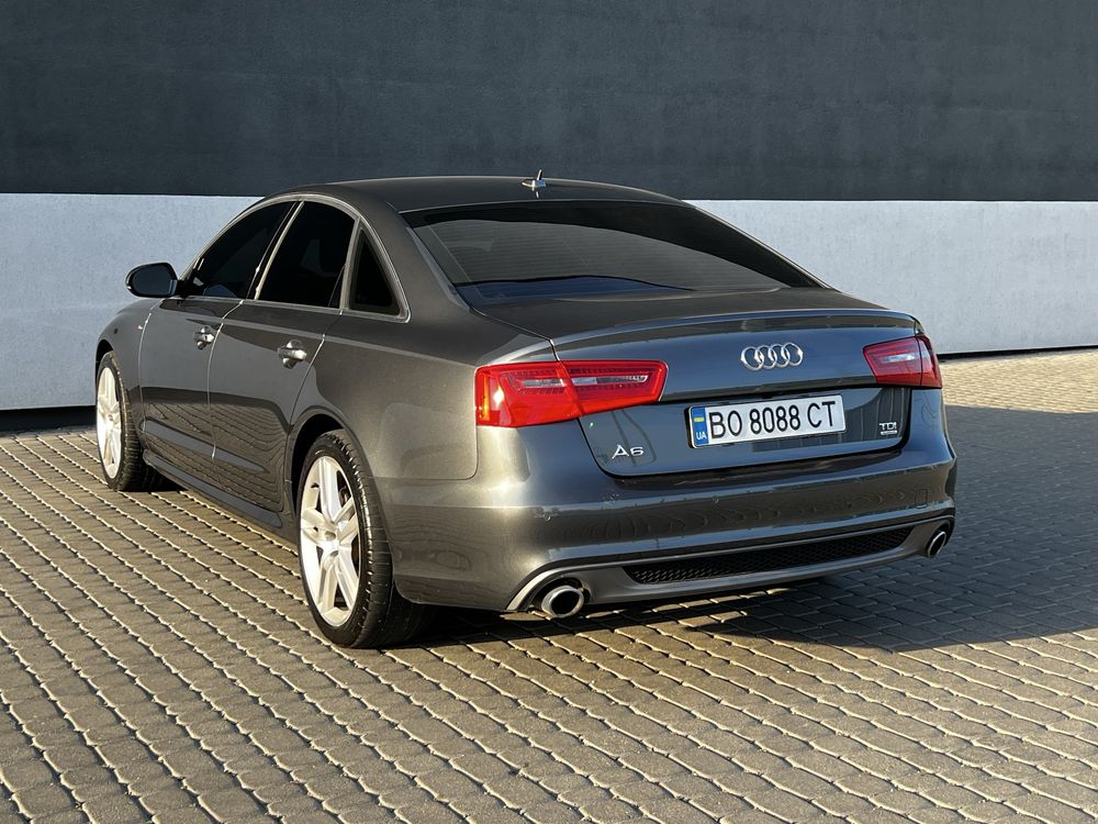 Ауді а6 с7 2014р