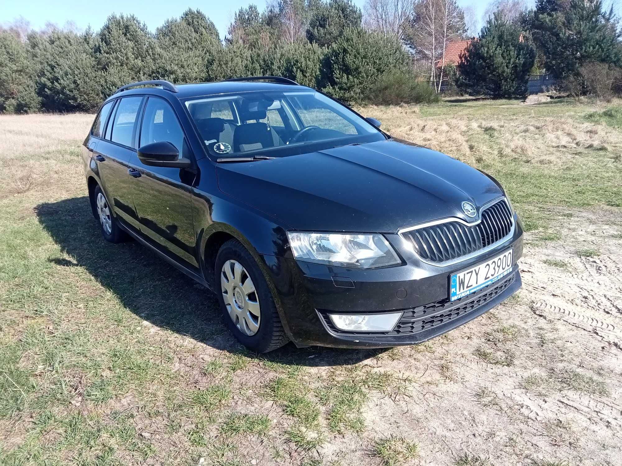 Skoda Octavia III 1.6 tdi 2013r. I właściciel w PL.